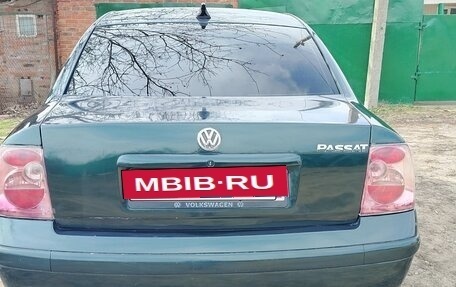 Volkswagen Passat B5+ рестайлинг, 1998 год, 370 000 рублей, 3 фотография