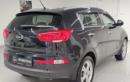 KIA Sportage III, 2014 год, 1 145 000 рублей, 9 фотография