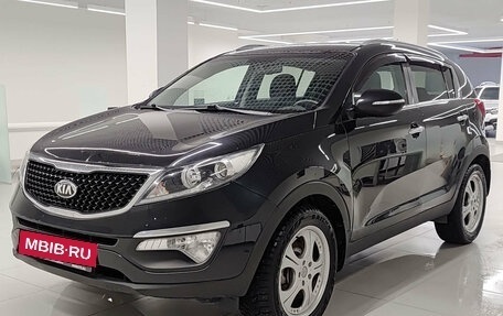 KIA Sportage III, 2014 год, 1 145 000 рублей, 5 фотография
