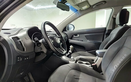 KIA Sportage III, 2014 год, 1 145 000 рублей, 20 фотография