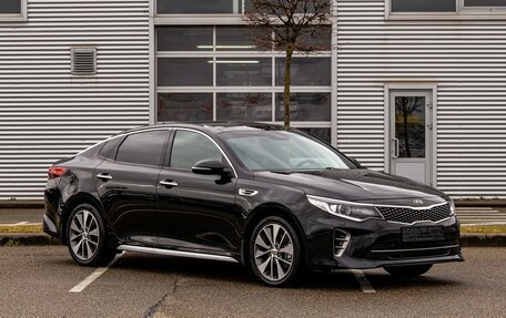 KIA Optima IV, 2017 год, 1 595 000 рублей, 3 фотография