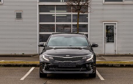 KIA Optima IV, 2017 год, 1 595 000 рублей, 2 фотография