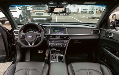 KIA Optima IV, 2017 год, 1 595 000 рублей, 16 фотография