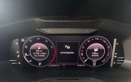 Skoda Superb III рестайлинг, 2022 год, 2 500 000 рублей, 12 фотография