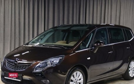 Opel Zafira C рестайлинг, 2013 год, 1 099 000 рублей, 1 фотография
