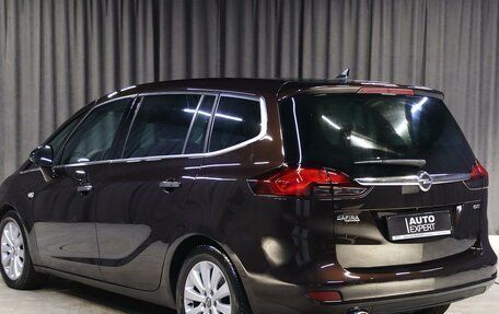 Opel Zafira C рестайлинг, 2013 год, 1 099 000 рублей, 3 фотография