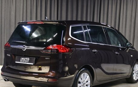 Opel Zafira C рестайлинг, 2013 год, 1 099 000 рублей, 4 фотография