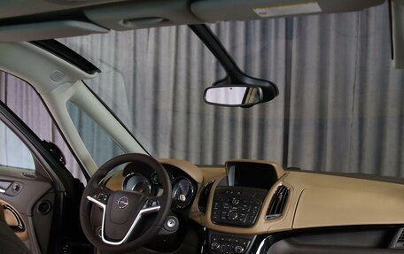 Opel Zafira C рестайлинг, 2013 год, 1 099 000 рублей, 5 фотография