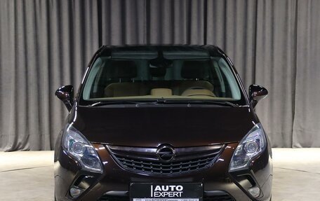 Opel Zafira C рестайлинг, 2013 год, 1 099 000 рублей, 14 фотография