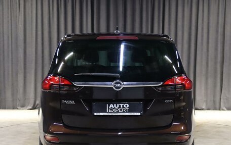 Opel Zafira C рестайлинг, 2013 год, 1 099 000 рублей, 15 фотография