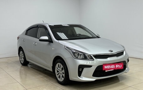 KIA Rio IV, 2018 год, 1 330 000 рублей, 3 фотография