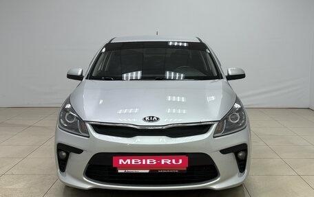 KIA Rio IV, 2018 год, 1 330 000 рублей, 2 фотография