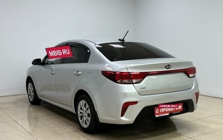 KIA Rio IV, 2018 год, 1 330 000 рублей, 4 фотография