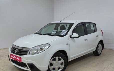 Renault Sandero I, 2014 год, 680 000 рублей, 1 фотография