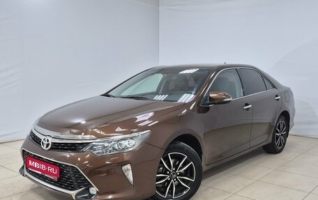 Toyota Camry, 2017 год, 2 370 000 рублей, 1 фотография