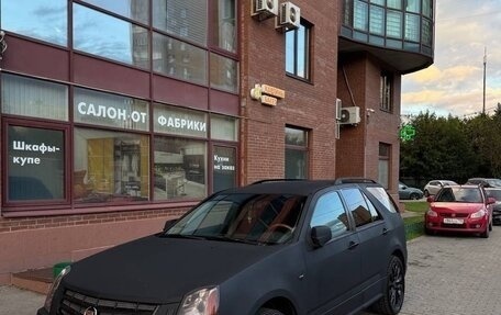 Cadillac SRX II рестайлинг, 2007 год, 670 000 рублей, 1 фотография
