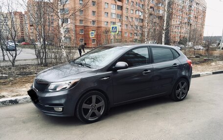 KIA Rio III рестайлинг, 2016 год, 1 100 000 рублей, 1 фотография
