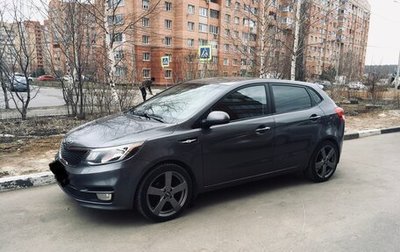 KIA Rio III рестайлинг, 2016 год, 1 100 000 рублей, 1 фотография