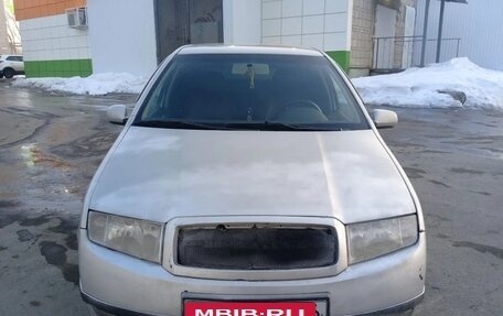 Skoda Fabia I, 2002 год, 250 000 рублей, 1 фотография