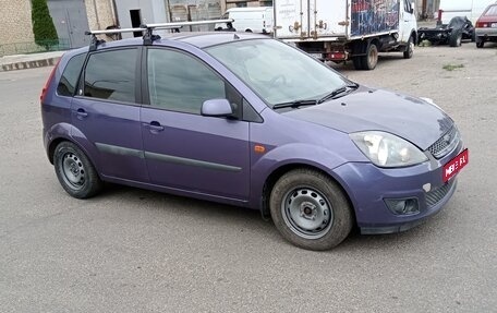 Ford Fiesta, 2006 год, 485 000 рублей, 1 фотография