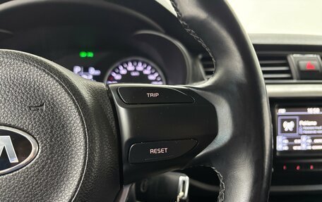 KIA Rio IV, 2018 год, 1 330 000 рублей, 22 фотография