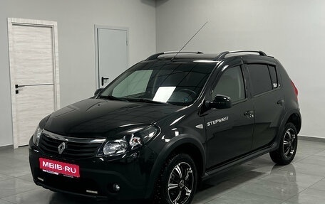 Renault Sandero I, 2013 год, 770 000 рублей, 1 фотография