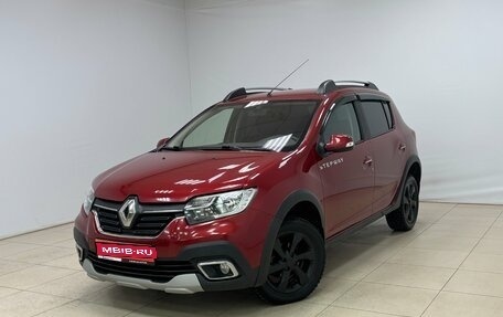 Renault Sandero II рестайлинг, 2018 год, 1 060 000 рублей, 1 фотография