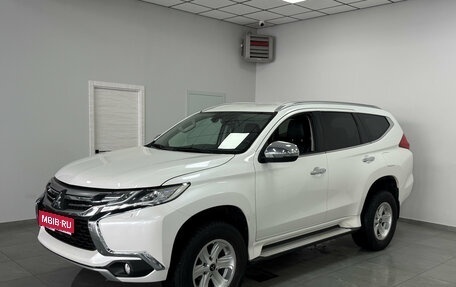 Mitsubishi Pajero Sport III рестайлинг, 2017 год, 2 475 000 рублей, 1 фотография