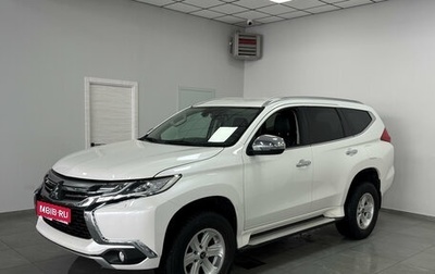 Mitsubishi Pajero Sport III рестайлинг, 2017 год, 2 475 000 рублей, 1 фотография