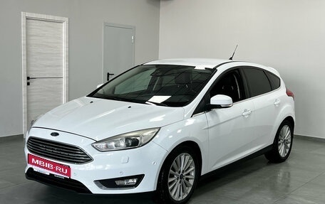 Ford Focus III, 2017 год, 1 000 000 рублей, 1 фотография