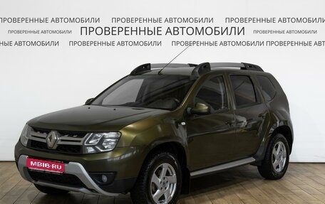 Renault Duster I рестайлинг, 2017 год, 1 380 000 рублей, 1 фотография