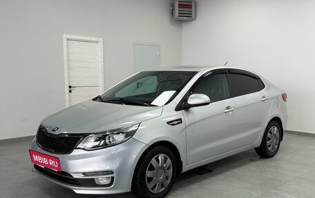 KIA Rio III рестайлинг, 2016 год, 855 000 рублей, 1 фотография