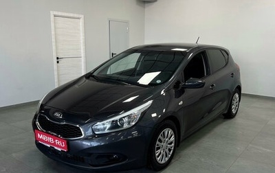 KIA cee'd III, 2013 год, 810 000 рублей, 1 фотография