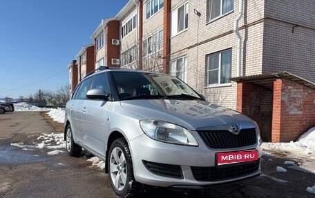 Skoda Fabia II, 2013 год, 880 000 рублей, 1 фотография