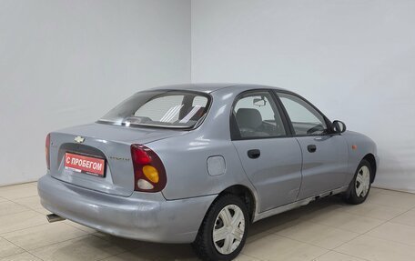 Chevrolet Lanos I, 2008 год, 145 000 рублей, 4 фотография