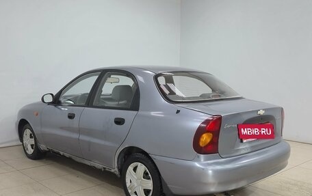Chevrolet Lanos I, 2008 год, 145 000 рублей, 6 фотография