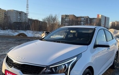 KIA Rio IV, 2022 год, 1 950 000 рублей, 1 фотография