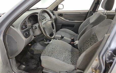 Chevrolet Lanos I, 2008 год, 145 000 рублей, 9 фотография