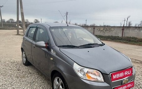 Chevrolet Aveo III, 2008 год, 450 000 рублей, 1 фотография