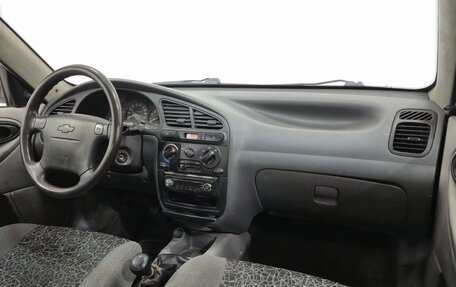 Chevrolet Lanos I, 2008 год, 145 000 рублей, 12 фотография