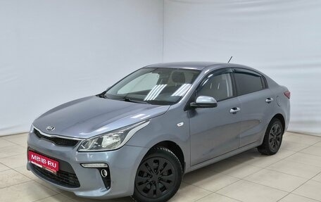 KIA Rio IV, 2019 год, 1 170 000 рублей, 1 фотография