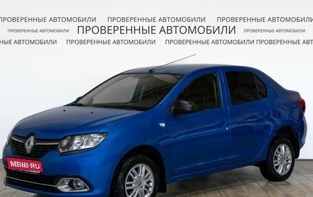 Renault Logan II, 2016 год, 785 000 рублей, 1 фотография