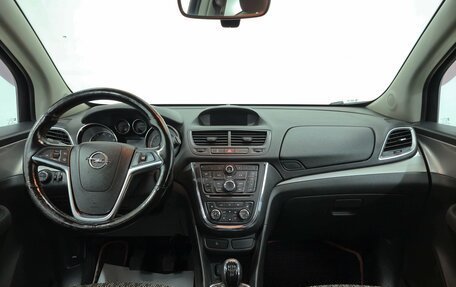 Opel Mokka I, 2013 год, 795 000 рублей, 10 фотография