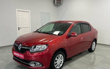 Renault Logan II, 2016 год, 750 000 рублей, 1 фотография