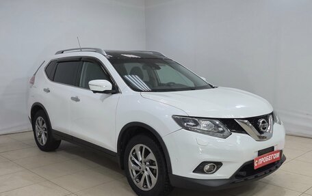 Nissan X-Trail, 2016 год, 1 880 000 рублей, 3 фотография