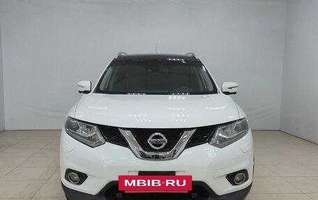 Nissan X-Trail, 2016 год, 1 880 000 рублей, 2 фотография