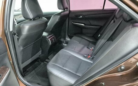 Toyota Camry, 2017 год, 2 370 000 рублей, 17 фотография