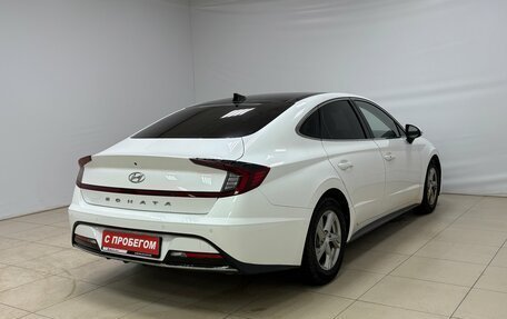 Hyundai Sonata VIII, 2019 год, 2 060 000 рублей, 6 фотография