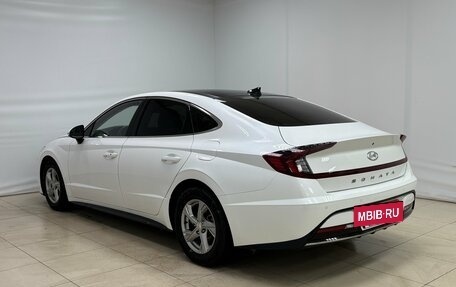Hyundai Sonata VIII, 2019 год, 2 060 000 рублей, 4 фотография