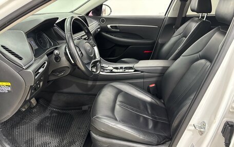 Hyundai Sonata VIII, 2019 год, 2 060 000 рублей, 9 фотография